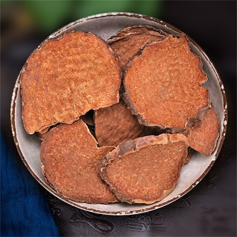 甄选黄药子100克干货正品新货黄药子根片煮水泡茶新货9260高清大图