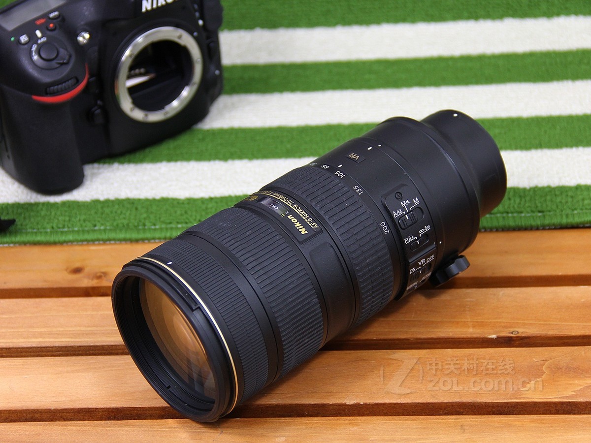 Nikon/尼康70-200镜头 AF-S NIKKOR 70-200mm F/2.8G ED VR II 二代大竹炮镜头 专业大三元高清大图
