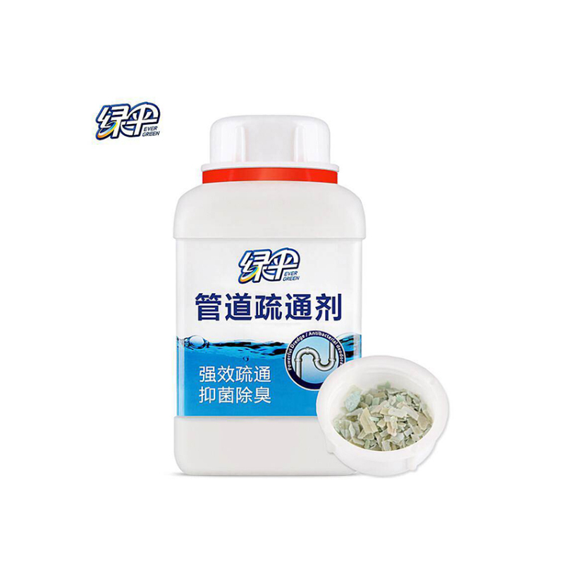 绿伞 管道通 500g 下水道管道 疏通剂 (计价单位:瓶)
