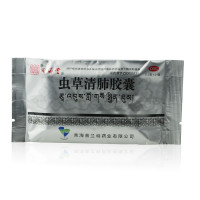 同济堂 虫草清肺胶囊0.3g*24粒润肺补气清肺化痰止咳平喘用于气阴两虚，痰热阻肺所致的咳嗽痰多，气喘胸闷，慢性支气管炎