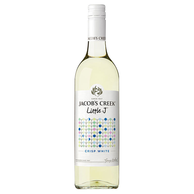 澳大利亚进口红酒杰卡斯(Jacob’s Creek)葡萄酒J小调系列 沁透白葡萄酒 750ml
