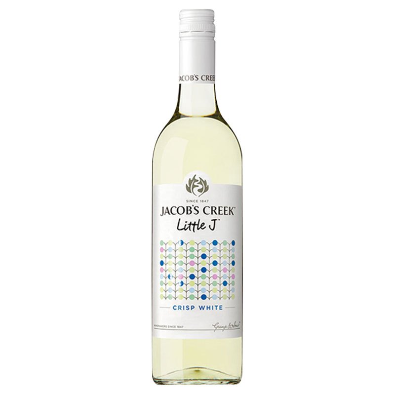 澳大利亚进口红酒杰卡斯(Jacob’s Creek)葡萄酒J小调系列 沁透白葡萄酒 750ml
