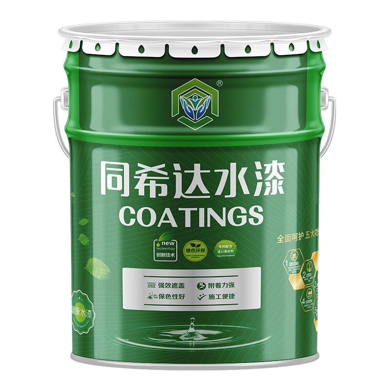 同希达 水性外墙抗碱底漆 TXDDYHJ02 20kg/桶 (透明)
