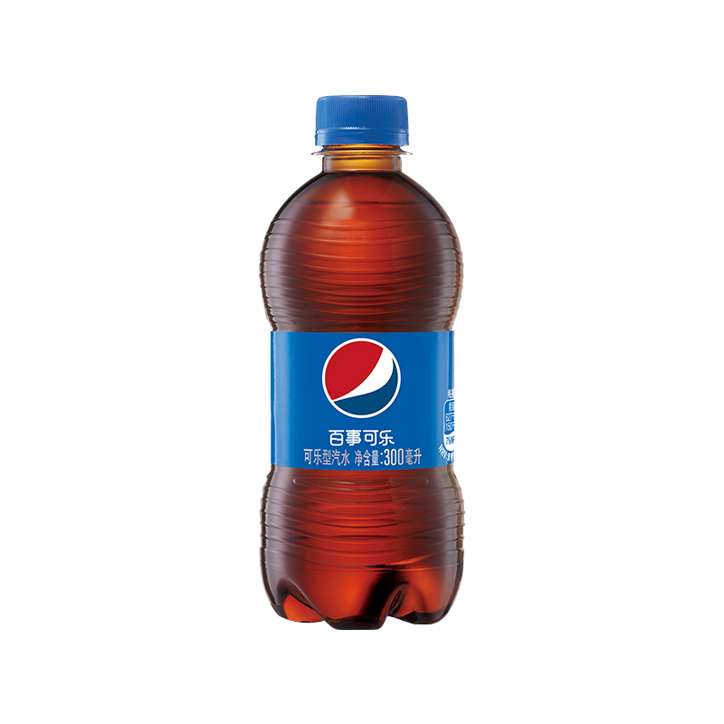 百事可乐300ml*6瓶碳酸饮料经典口味可乐气泡小瓶装汽水苏宁宜品推荐高清大图