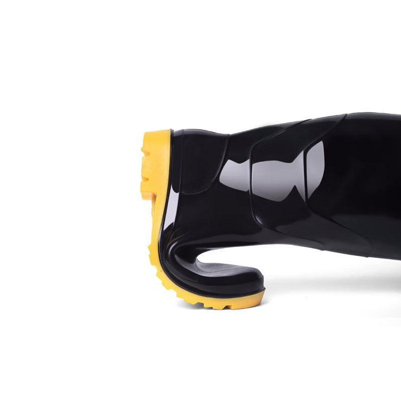 祥亨XH-XPVC890 长筒防滑雨靴 均码 黑色 (计价单位:双)高清大图