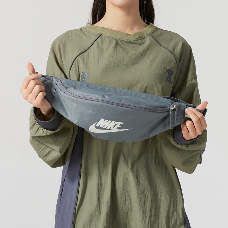 耐克（NIKE）新款单肩包斜挎包男女包骑行健身包训练休闲包运动腰包DB0490-084 ZP高清大图