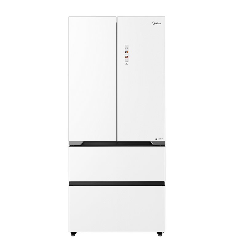 美的冰箱BCD-520WUFGPZM凝光白