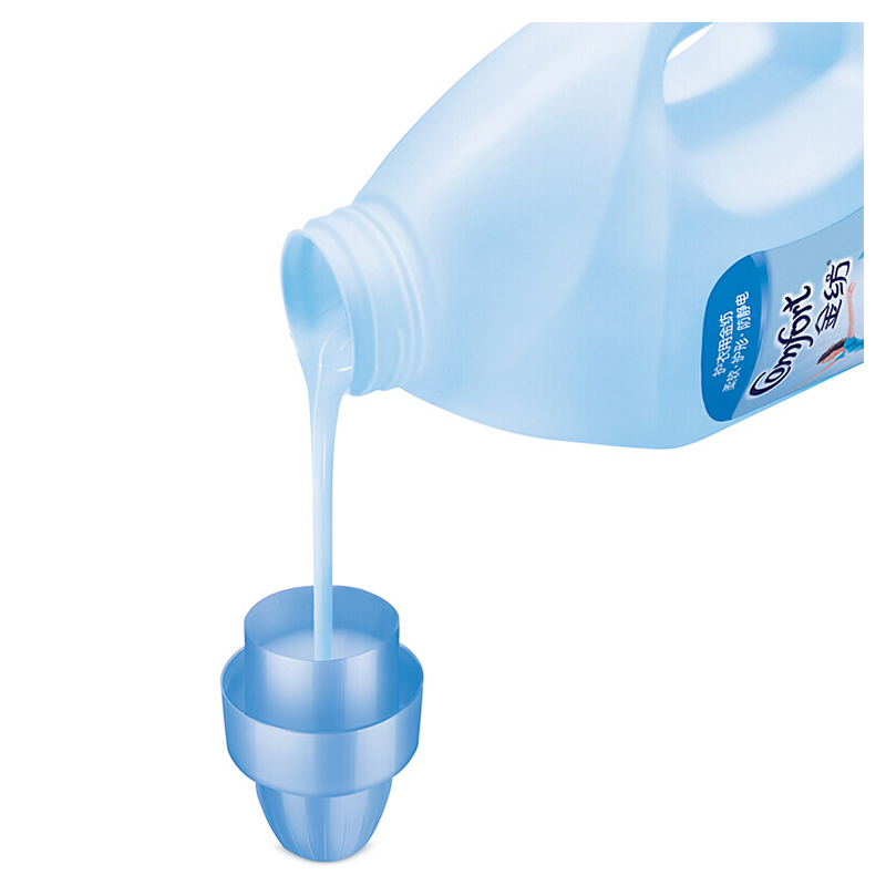 金纺 衣物柔顺剂 清新柔顺 衣物护理剂1kg+400g(赠品随机) 倍感柔软舒适 清新怡人[联合利华]高清大图