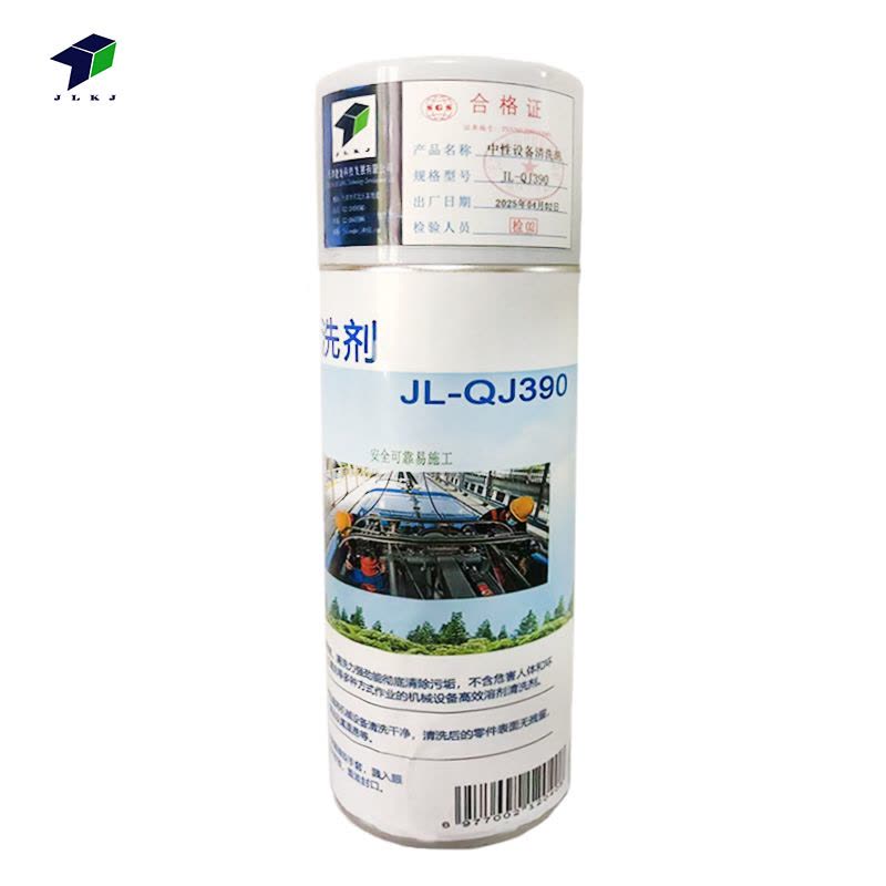 JLKJ中性设备清洗剂JL-QJ390/500ml/瓶图片