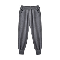 铅笔俱乐部童装2020秋冬男童加绒加厚长裤束脚儿童大童运动裤子