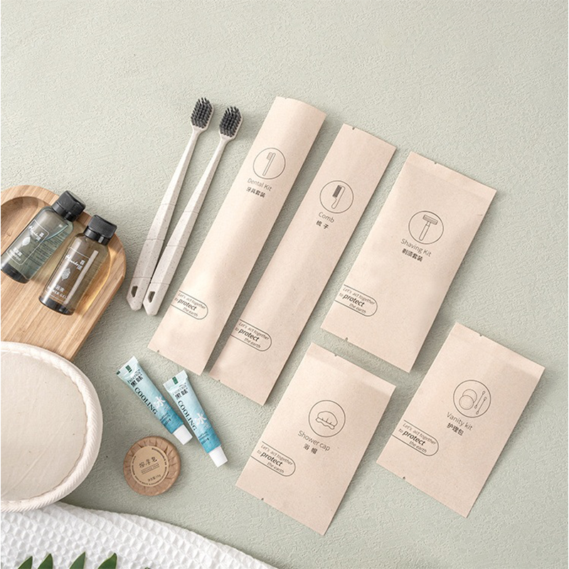 秦泰(Cqint)QTYCX-01 酒店一次性牙刷套装 20套/组高清大图