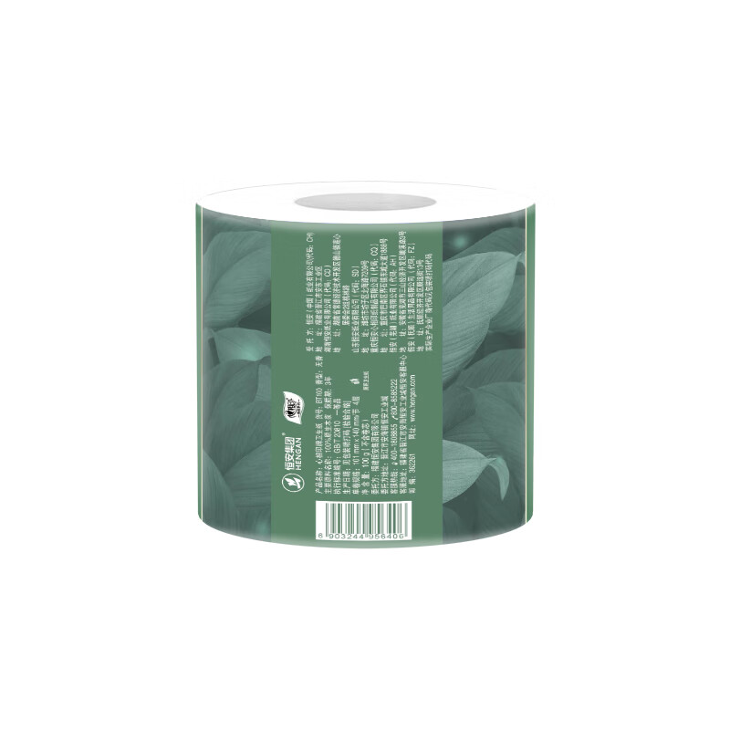 心相印柔厚亲肤卷筒卫生纸家用整箱实惠卷筒纸厕纸卫生纸巾 4层 100g/卷*16卷 BT100高清大图