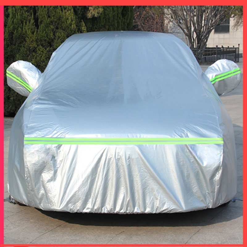 闪电客汽车车衣车罩防晒防雨隔热四季通用加厚遮阳专用车套全罩盖车