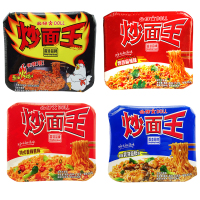 公仔面炒面系列1*12碗 整箱装(四个口味可选)