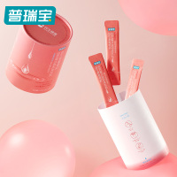 民生普瑞宝葡萄籽胶原蛋白肽粉益生菌肠胃固体饮料女人桶装