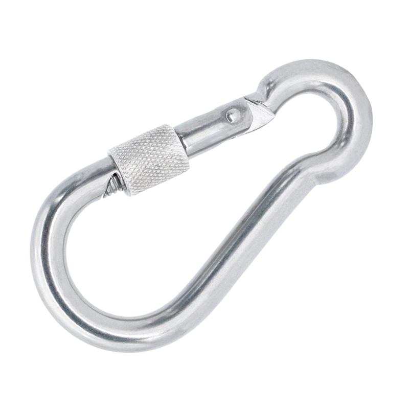 贝策 不锈钢锁扣卡扣登山扣 M9 个高清大图