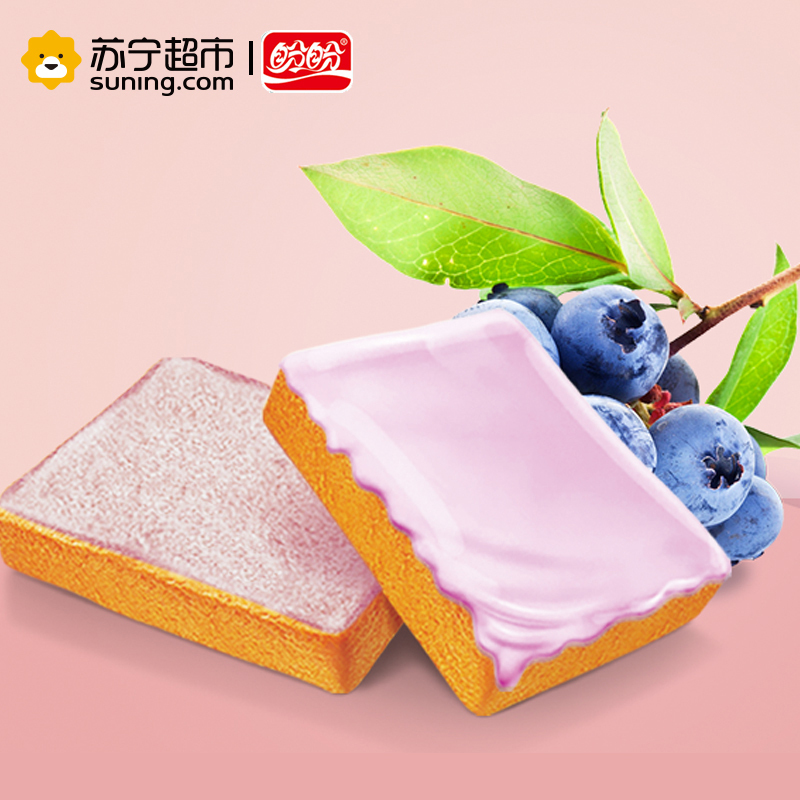 盼盼 梅尼耶干蛋糕 160g蓝莓味