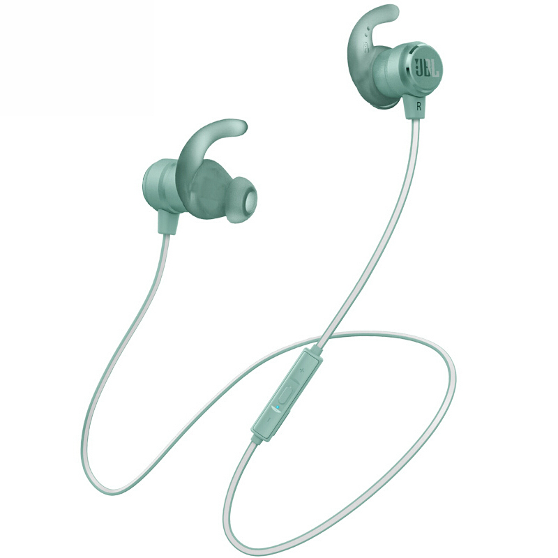 JBL T280BT 入耳式蓝牙无线耳机 运动耳机+手机游戏耳机 苹果安卓通用 金属钛振膜 跑步磁吸式带麦 薄荷绿