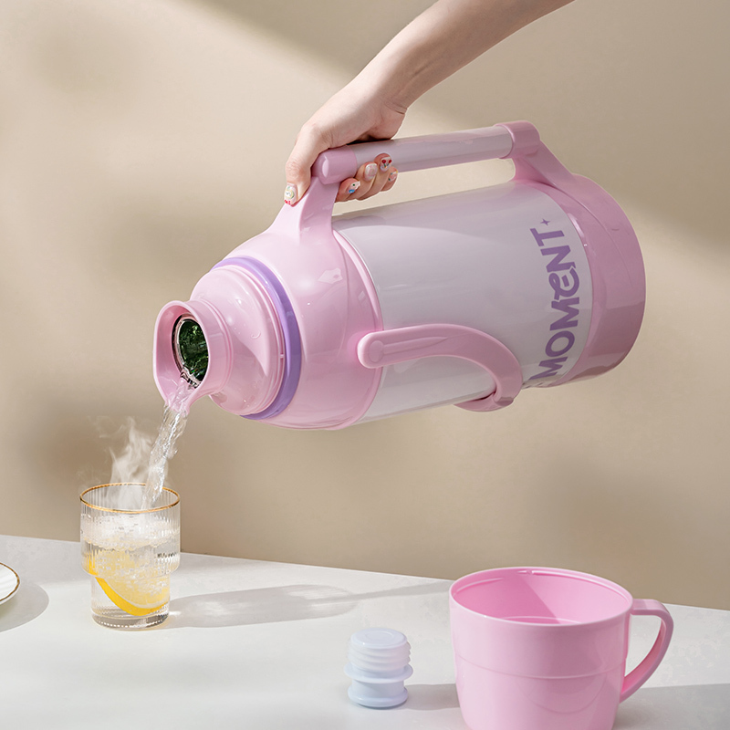 JEKO&JEKO 保温壶家用保暖水壶开水热水瓶茶壶大容量便携学生宿舍暖水瓶