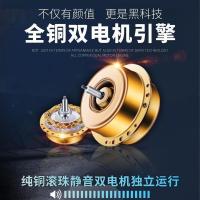 浴霸 风暖集成吊顶五合一led灯浴室排气扇照明取暖一体|五合一太空银(按键款)