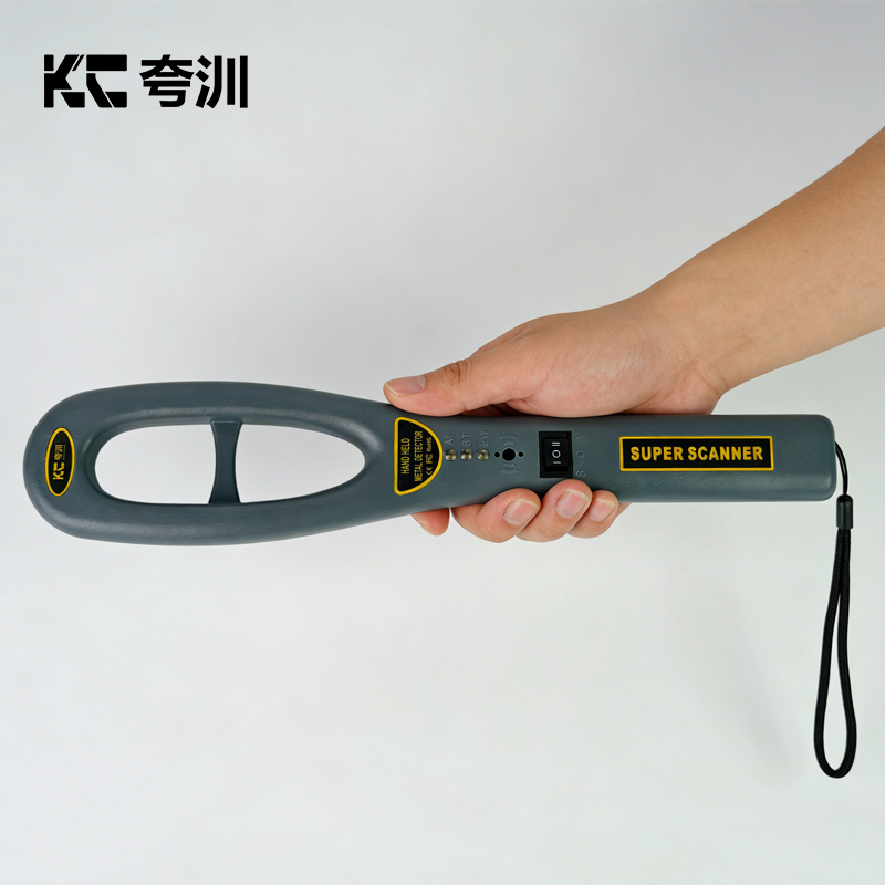 夸汌 手持金属探测仪 KC-103A 把高清大图