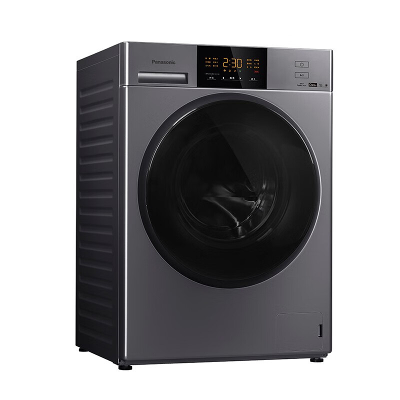 松下(Panasonic)洗烘一体机洗衣机 XQG100-EG10C[95℃除菌] 全新
