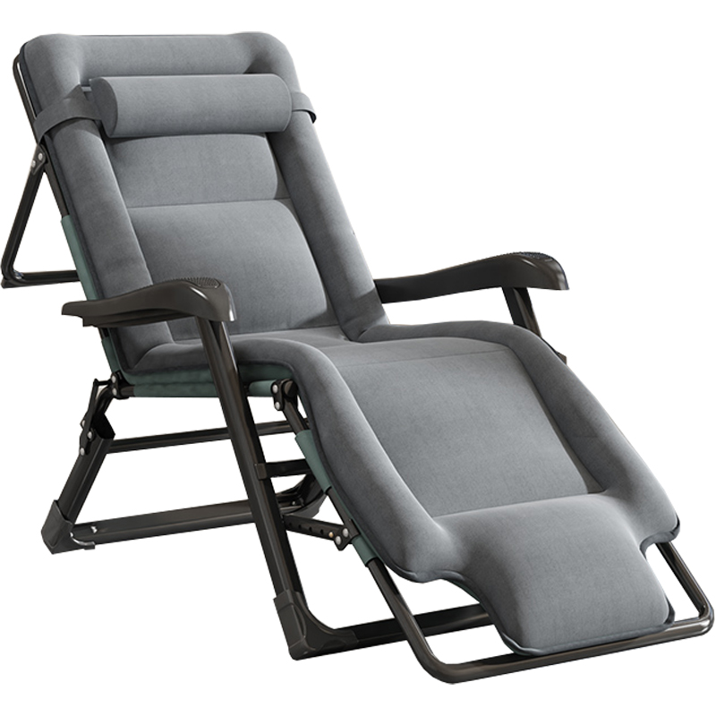 汐躺椅浅灰色把高清大图