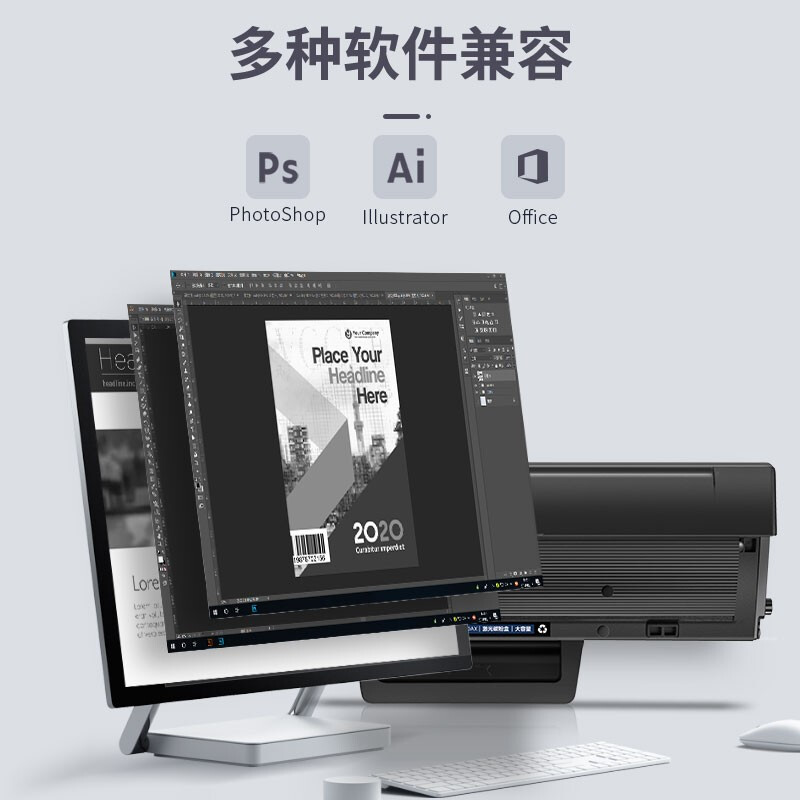 得力DTH-W1110AX硒鼓 大容量打印机硒鼓 黑色 适用于惠普多种机型
