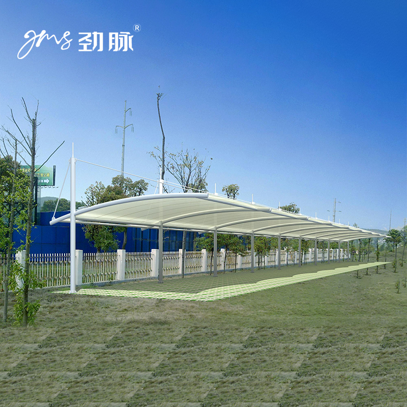 劲脉 帽顶车棚 JM-60 平方米高清大图