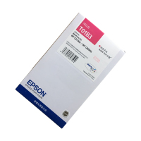 爱普生 （EPSON） T01B3洋红色原装墨盒 (适用WF-C8690a/WF-C8190a机型)