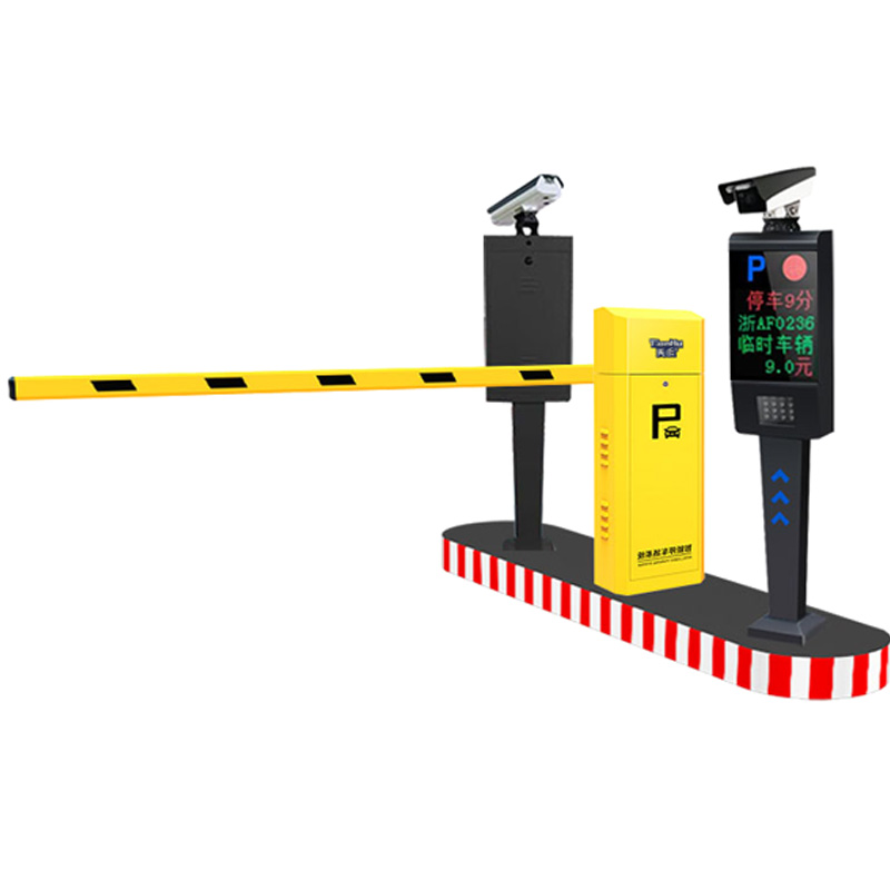 天虎 车牌识别道闸 同进同出(直杆款) 台高清大图