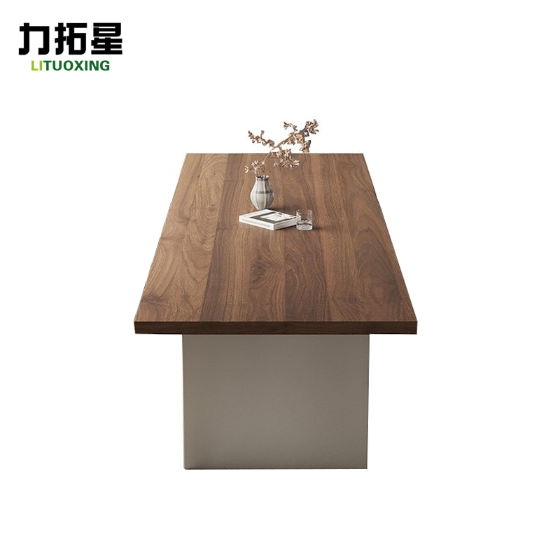 力拓星 职员会议桌 2m 张高清大图
