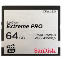 闪迪(SanDisk)64GB CFast 卡 读525MB/s相机摄像机存储卡