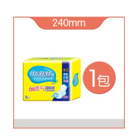 倍舒特 6星透气 超吸收 棉柔 纤薄日用卫生巾240mm*8片