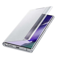三星Galaxy note20Ultra 5G原装镜面保护套 Note20 5G智能翻盖手机套原装保护壳