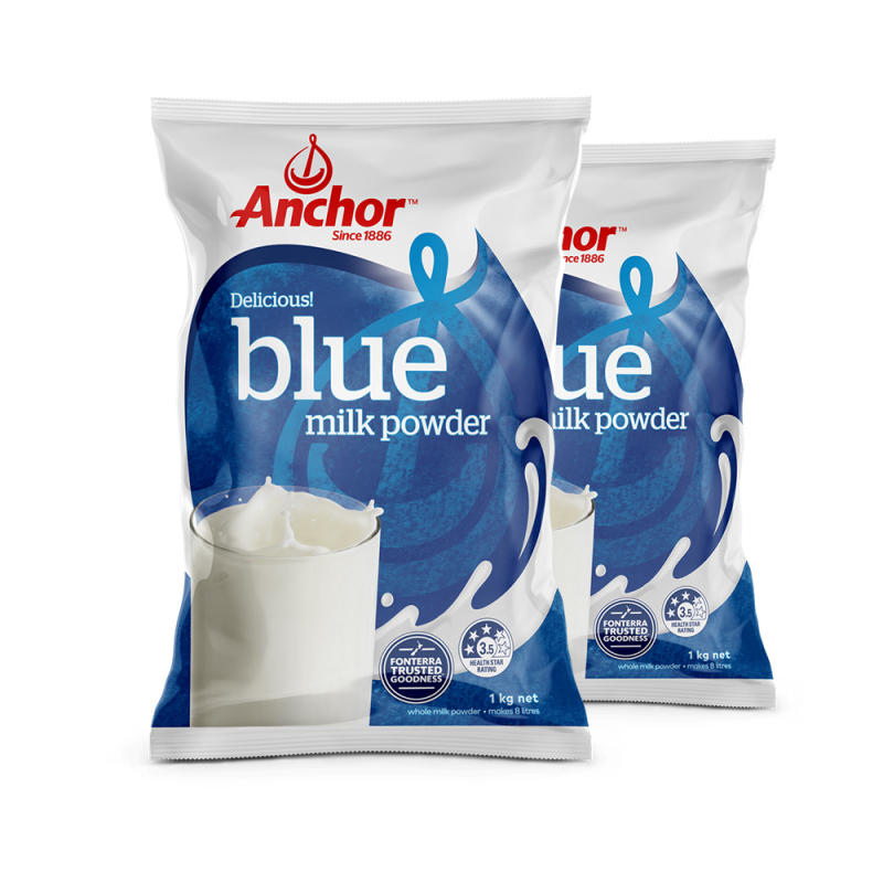 进口奶粉2件装 安佳 Anchor 成人全脂奶粉1kg 袋进口成人奶粉 价格图片品牌报价 苏宁易购苏宁自营