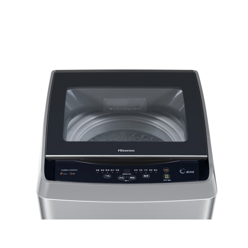 海信(Hisense) 钛晶灰 洗衣机 XQB80-C6305G
