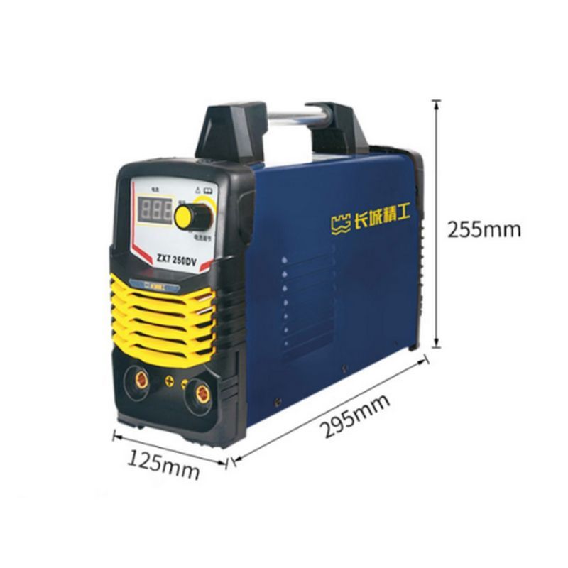 长城精工 电弧焊机220V380V双电压两用工业级逆变直流手工焊机 227003