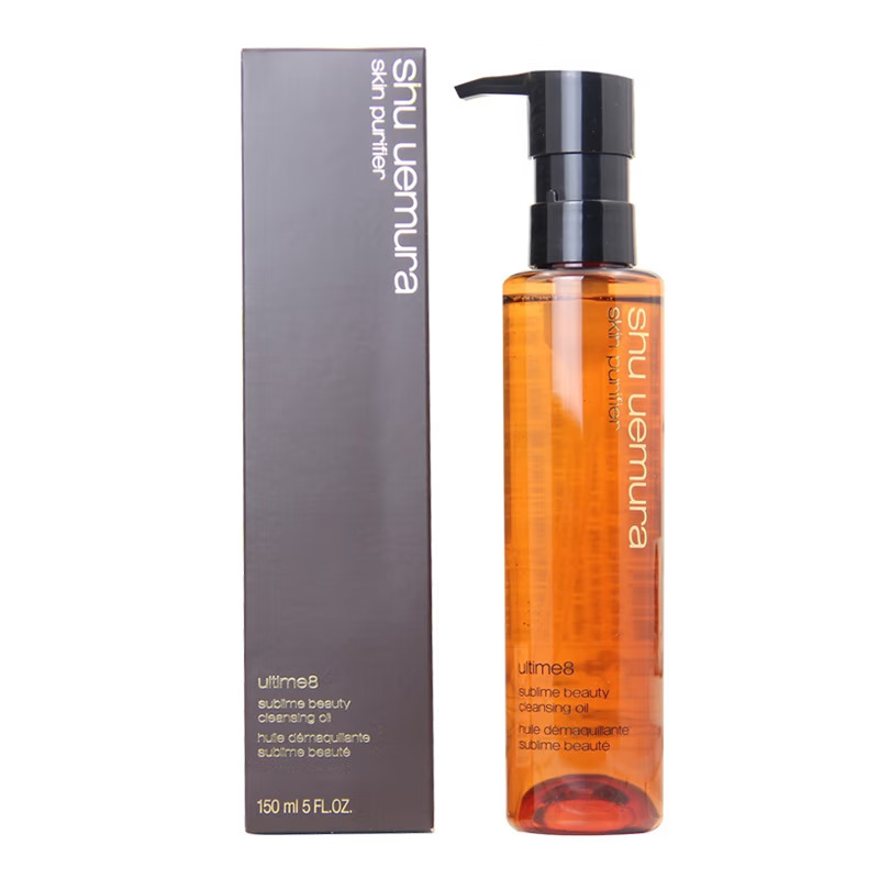 植村秀新琥珀臻萃洁颜油150ml