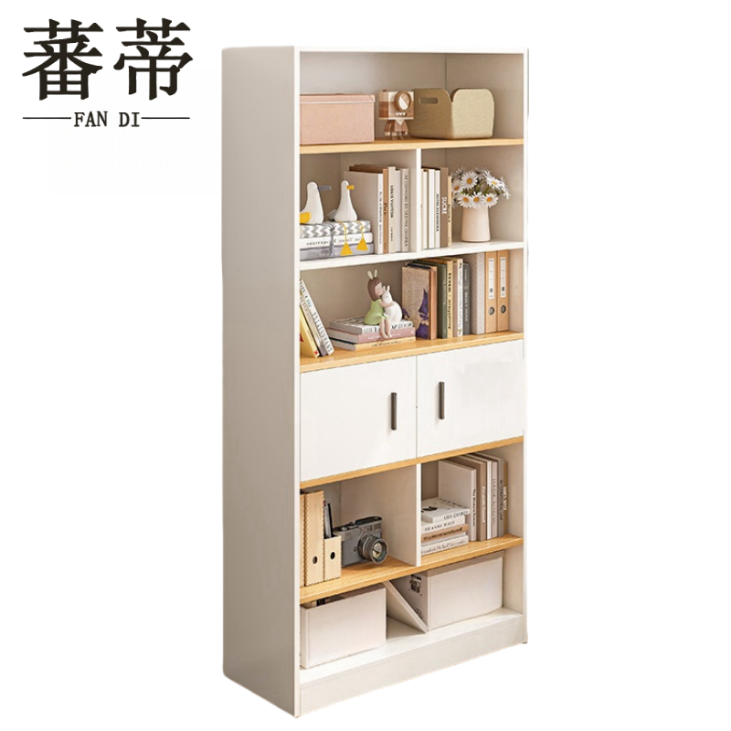 蕃蒂储物柜 书柜高清大图