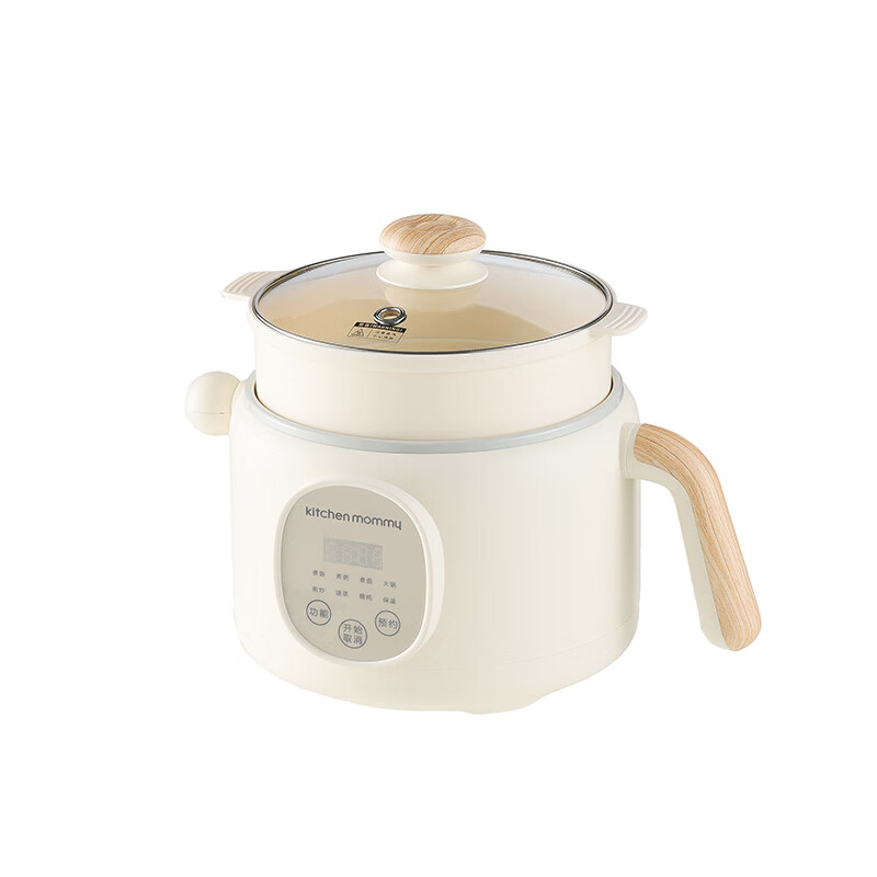 厨创妈咪kitchen mommy家用精致电煮锅电炖锅煲汤煮粥神器电煮锅KT-ZG-20DN