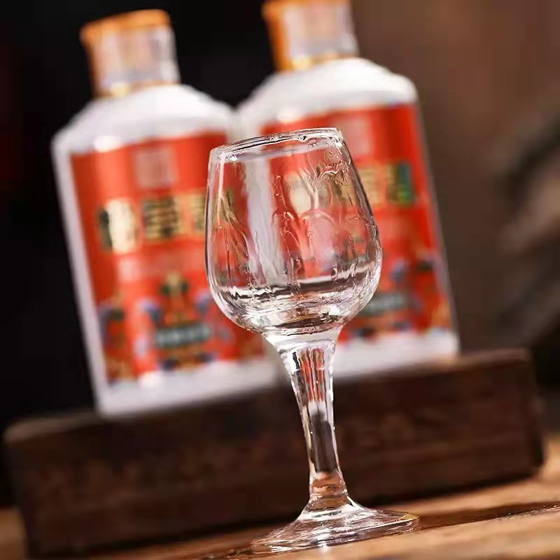 茅台镇试饮酒小酒君丰黔草香窖藏一号酱香型白酒53度品鉴小版酒100ml光瓶装高清大图
