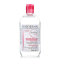 BIODERMA 贝德玛卸妆水500ml 粉水脸部眼部眼唇面部卸妆液温和深层清洁各种肤质 法国进口