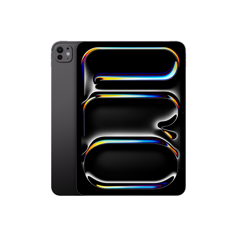 新款2024款 Apple iPad Pro 1T 11英寸 M4芯片 平板电脑 深空灰色MVVE3CH/A(需激活出售)