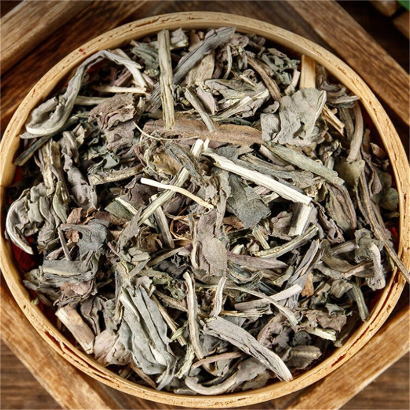 大青叶100克大青叶茶干货板蓝根叶子大青叶煮水泡茶正品甄选大青叶高清大图