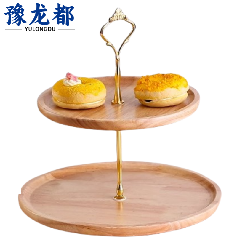 豫龙都 置物架 木质 个