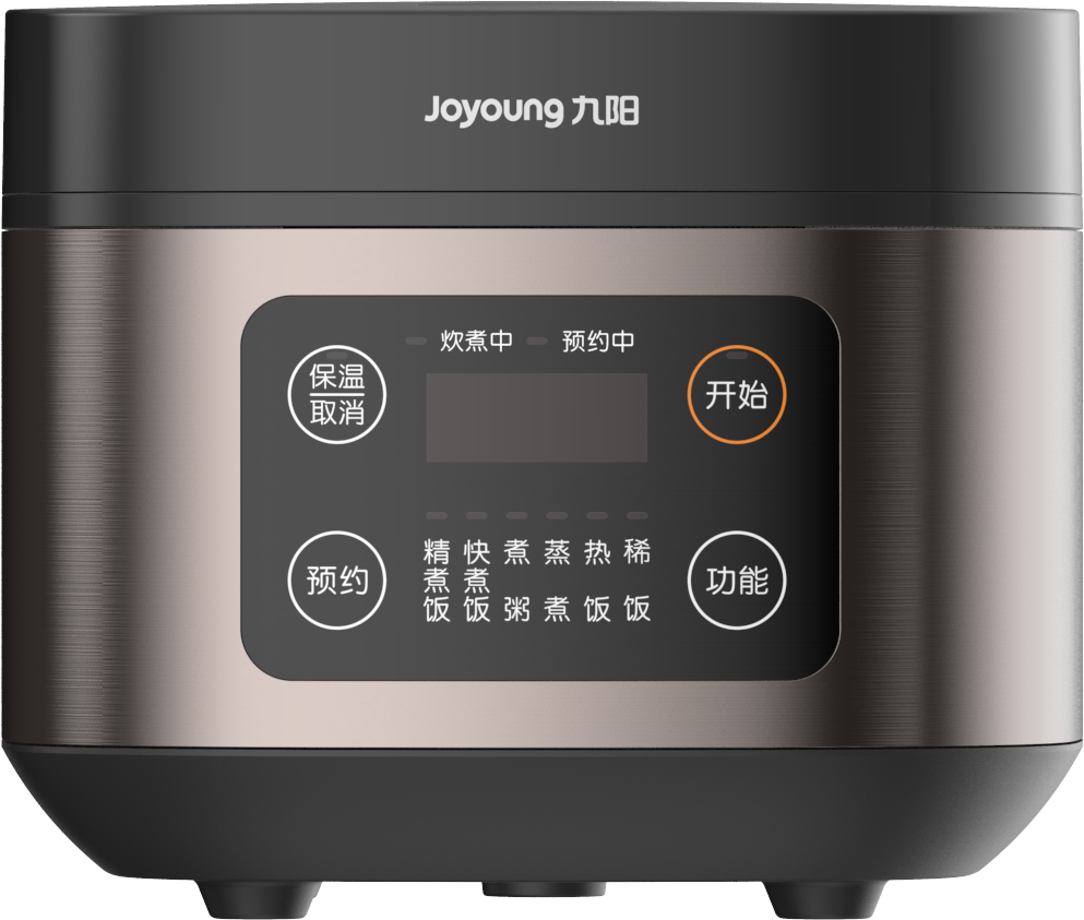 九阳(Joyoung)电饭煲F40FZ-F336 深粟棕4升铜匠厚釜多功能
