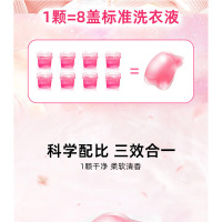 隆力奇-洁净香氛洗衣凝珠256g