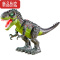 真智力儿童大恐龙男孩礼物玩偶遥控会走喷火霸王龙模型仿真下蛋动物玩具