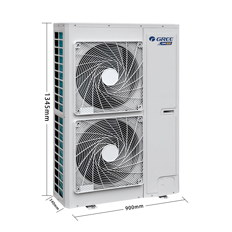 格力（GREE）新品 智睿系列GMV-H160WL/C1 家用中央空调 7匹 一拖四 变频变容室外机 配直流变频室内机